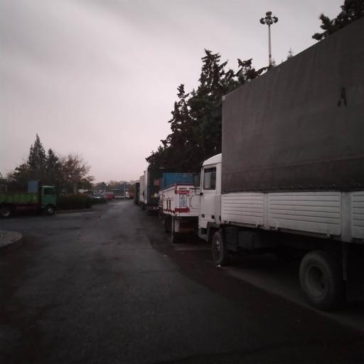 عکس پایانه بزرگ حمل و نقل کالا و بار سنگین استان تهران