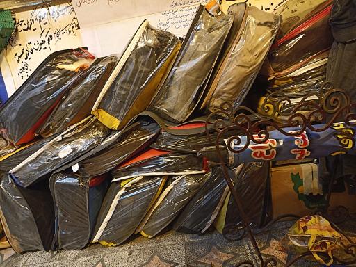 عکس فروشگاه روکش صندلی استوک