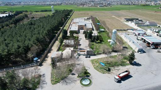 عکس مرکز توانبخشی شبانه‌روزی معلولین ذهنی شهید احسان مطیعی