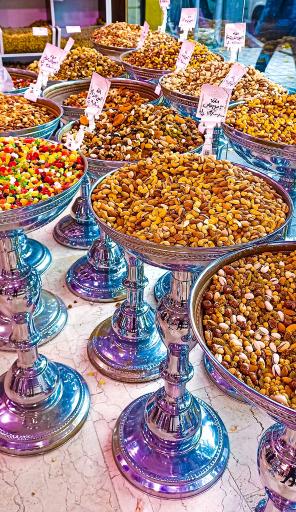 عکس آجیل و خشکبار حقیقت