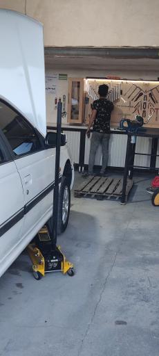 عکس اتو مکانیکی آلفا