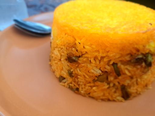 عکس غذای خانگی بیرون بر طلوع