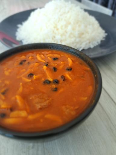عکس غذای خانگی بیرون بر طلوع