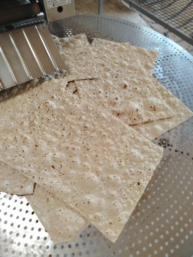 عکس نانوایی لواش حبیبی