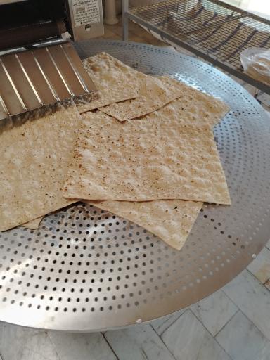 عکس نانوایی لواش حبیبی