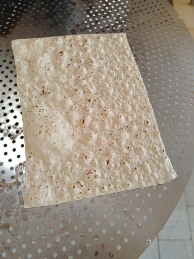 عکس نانوایی لواش حبیبی