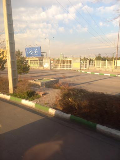 عکس درب ورودی بلوار پیروزی دانشگاه فردوسی