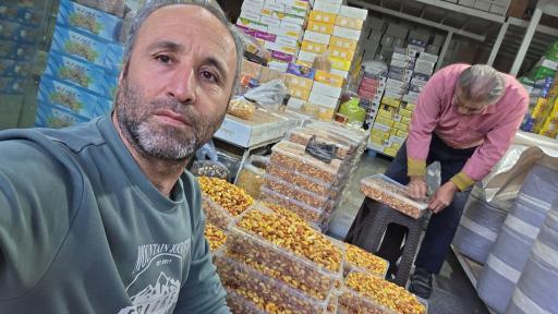 عکس آجیل و خشکبار لوکس داود آقایی