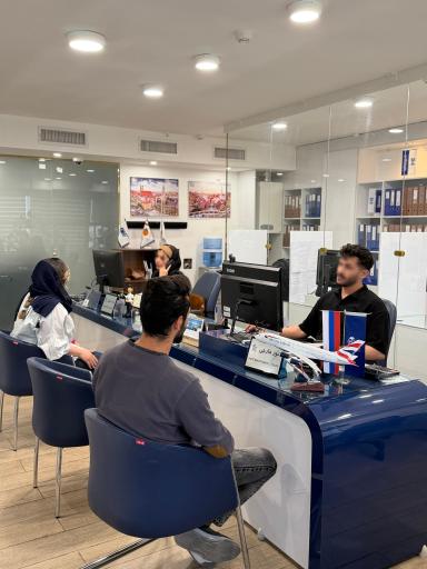 عکس آژانس مسافرتی شهرزادبال