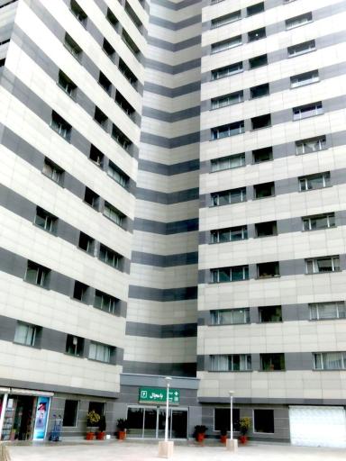 عکس برج مسکونی پامچال ۱