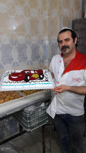 عکس نان شیرینی لادن