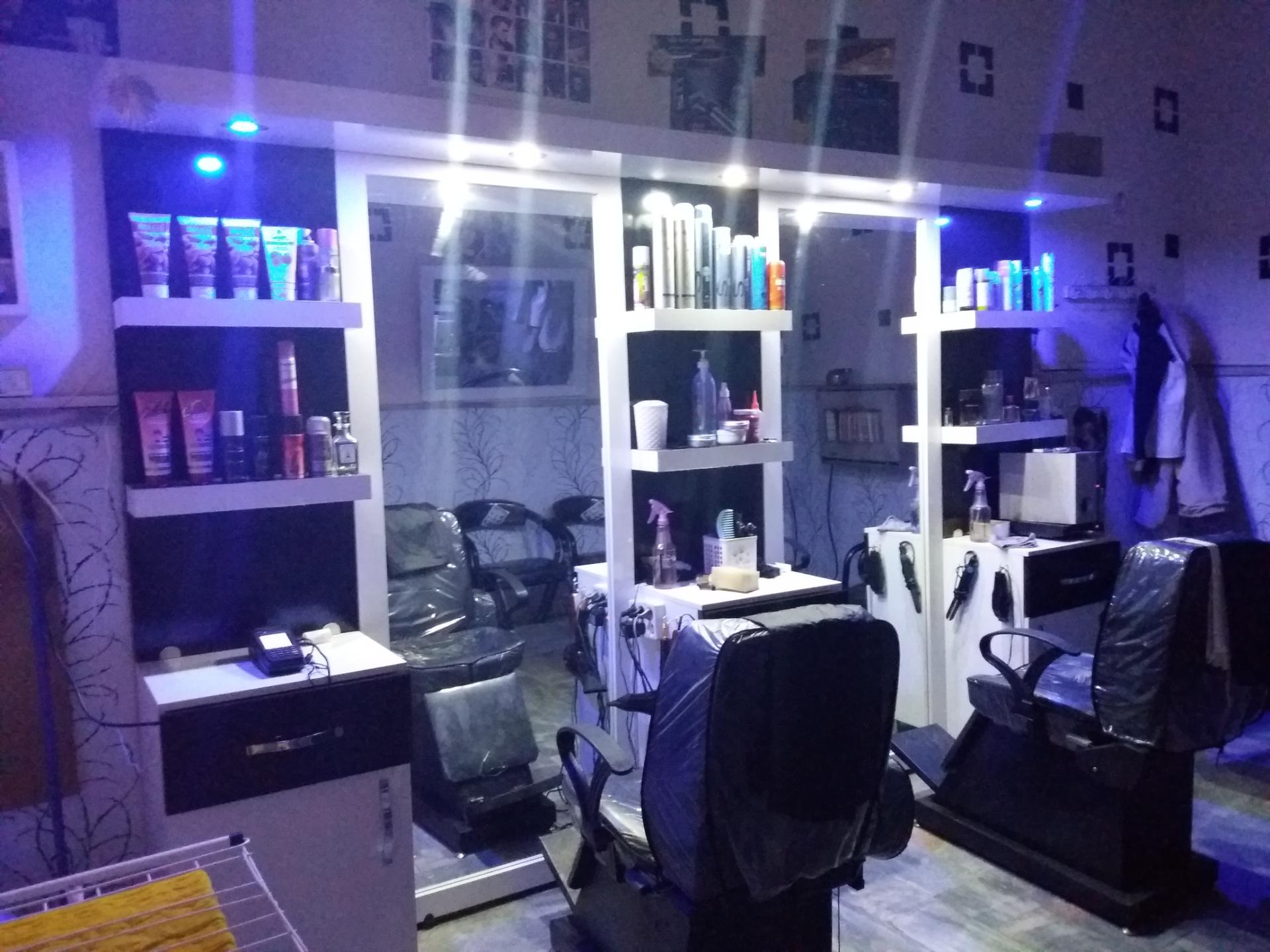 عکس پیرایش مهدی گلی