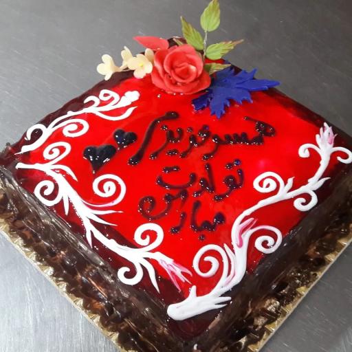 عکس نان شیرینی لادن