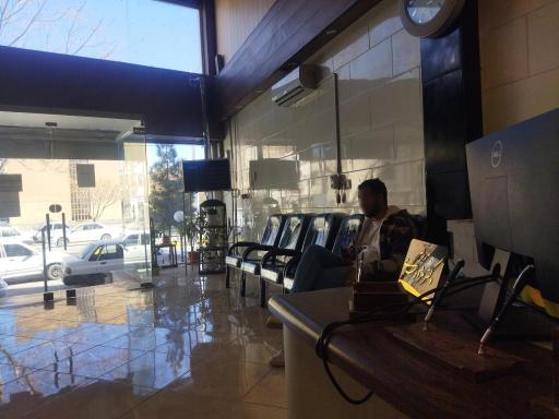 عکس دفتر اسناد رسمی شماره ۶۲ کرمان