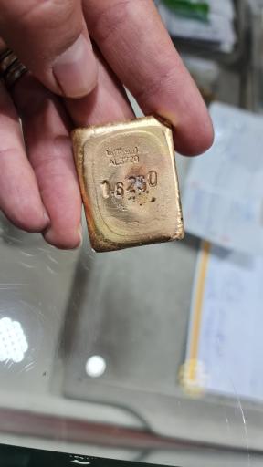 عکس سکه و شمش مرسده میرزایی