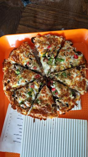 عکس پیتزا تک