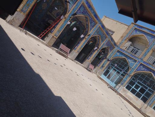 عکس مسجد امام موسی بن جعفر (ع)