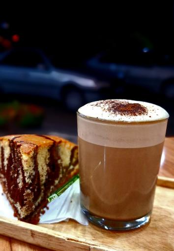 عکس بستنی با شیر گاومیش آرن