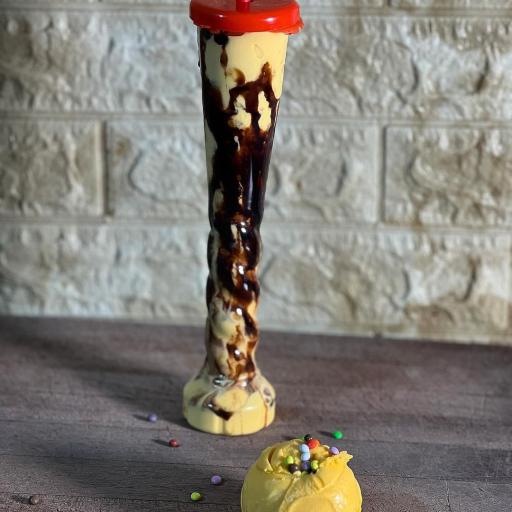 عکس بستنی با شیر گاومیش آرن