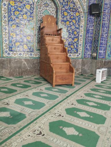 عکس مسجد امام موسی بن جعفر (ع)