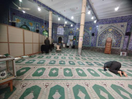 عکس مسجد امام موسی بن جعفر (ع)