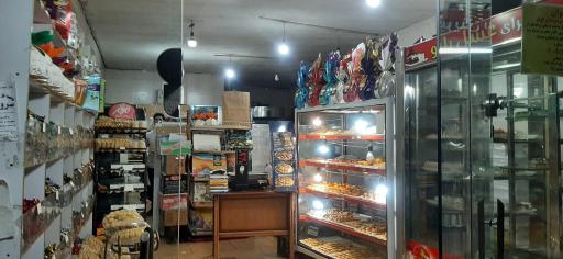 عکس شیرینی عسل بانو