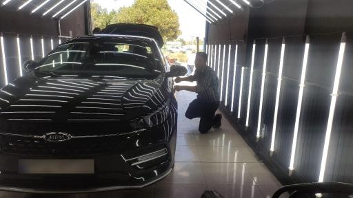 عکس تشخیص رنگ خودرو مهرطینت 