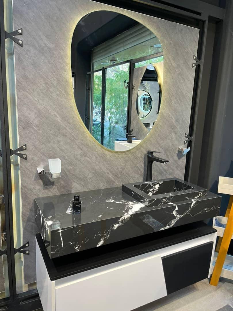 عکس تولیدی محصولات سرامیکی وسنگی 