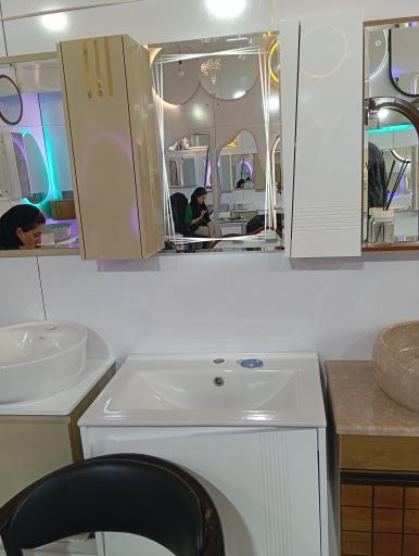 عکس گروه تولیدی آینه و روشویی pig