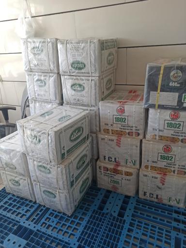 عکس برنج و چای امیری حسینی شعبه ۱