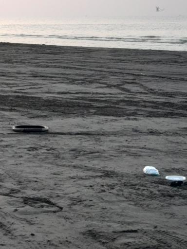 عکس ساحل ماشین رو