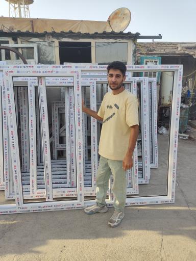 عکس درب و پنجره upvc مهران