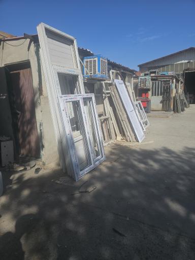 عکس درب و پنجره upvc مهران