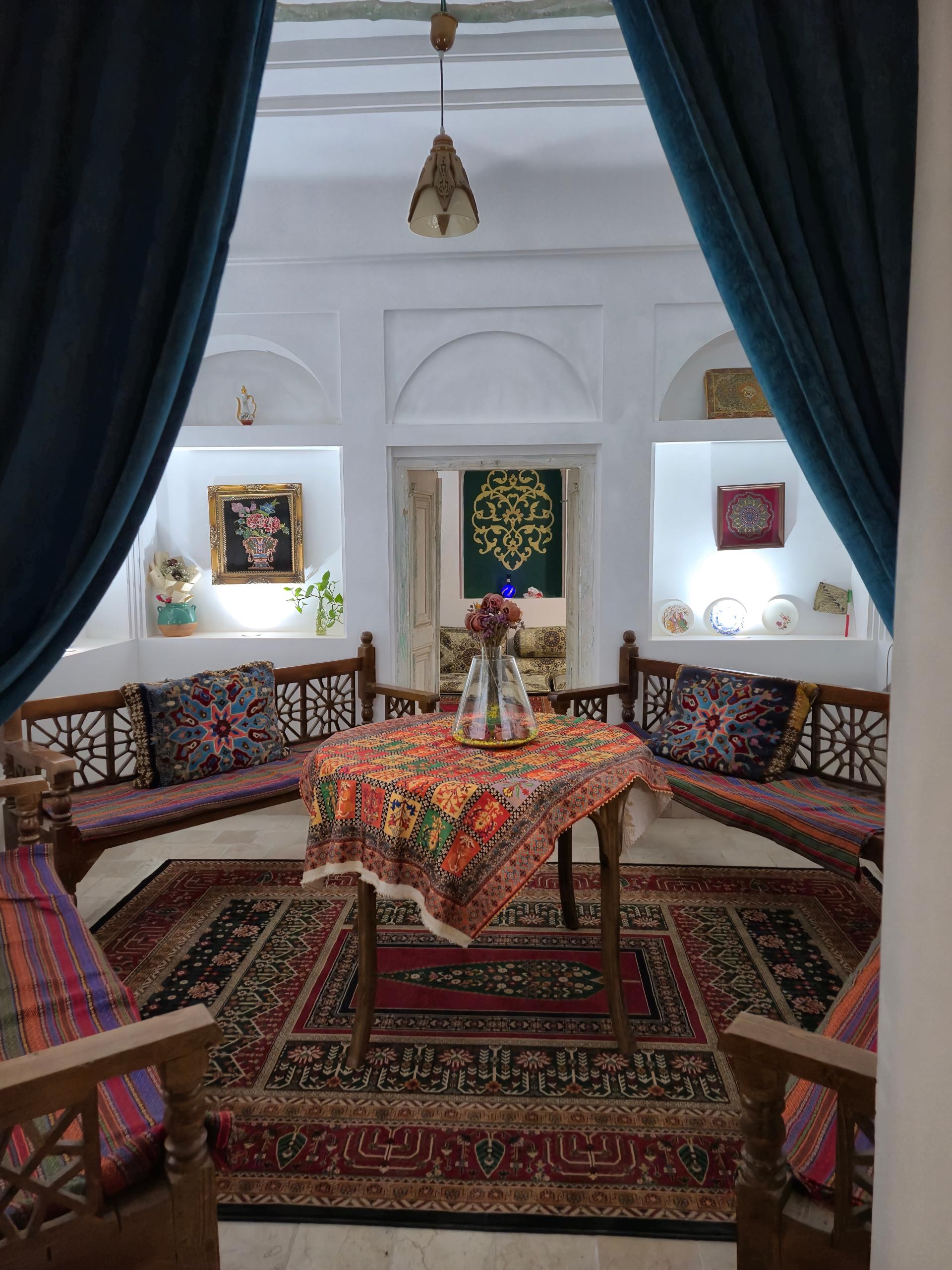 عکس خانه سنتی پورثانی