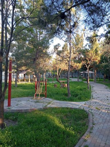 عکس پارک بانوان مشروطه