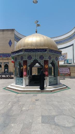 عکس یادمان شهدای گمنام مسجد علی ابن الحسین
