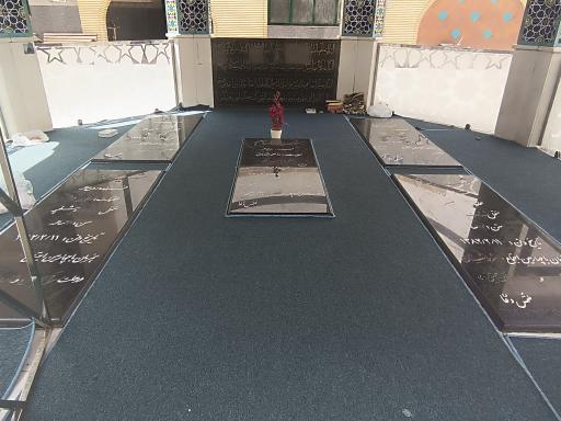 عکس یادمان شهدای گمنام مسجد علی ابن الحسین