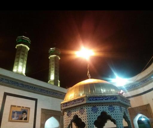 عکس یادمان شهدای گمنام مسجد علی ابن الحسین