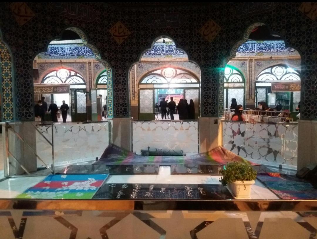 عکس یادمان شهدای گمنام مسجد علی ابن الحسین