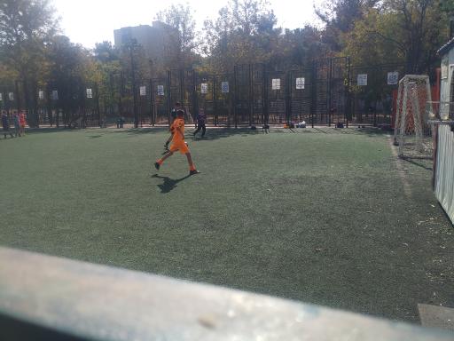 عکس چمن مصنوعی فوتبال