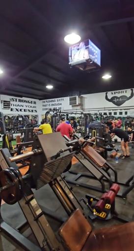 عکس مجموعه سپاهان جیم