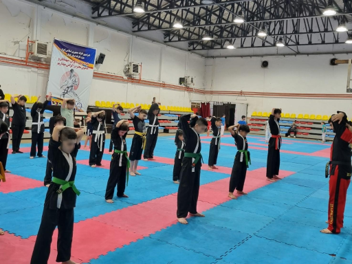 سالن ورزشی هاپکیدو