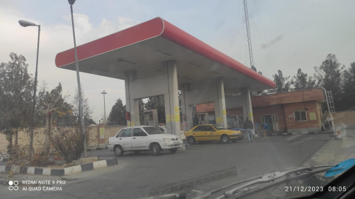 عکس پمپ گاز CNG میدان قائم اسلامشهر