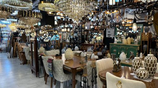 عکس فروشگاه شهر لوکس