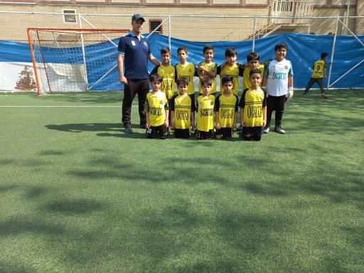 عکس آکادمی تخصصی فوتبال عقاب زاگرس کرمانشاه