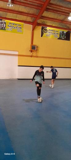 عکس آکادمی تخصصی فوتبال عقاب زاگرس کرمانشاه