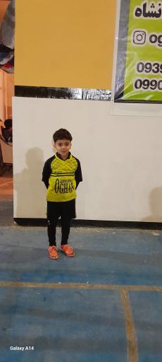 عکس آکادمی تخصصی فوتبال عقاب زاگرس کرمانشاه