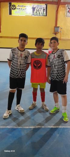 عکس آکادمی تخصصی فوتبال عقاب زاگرس کرمانشاه