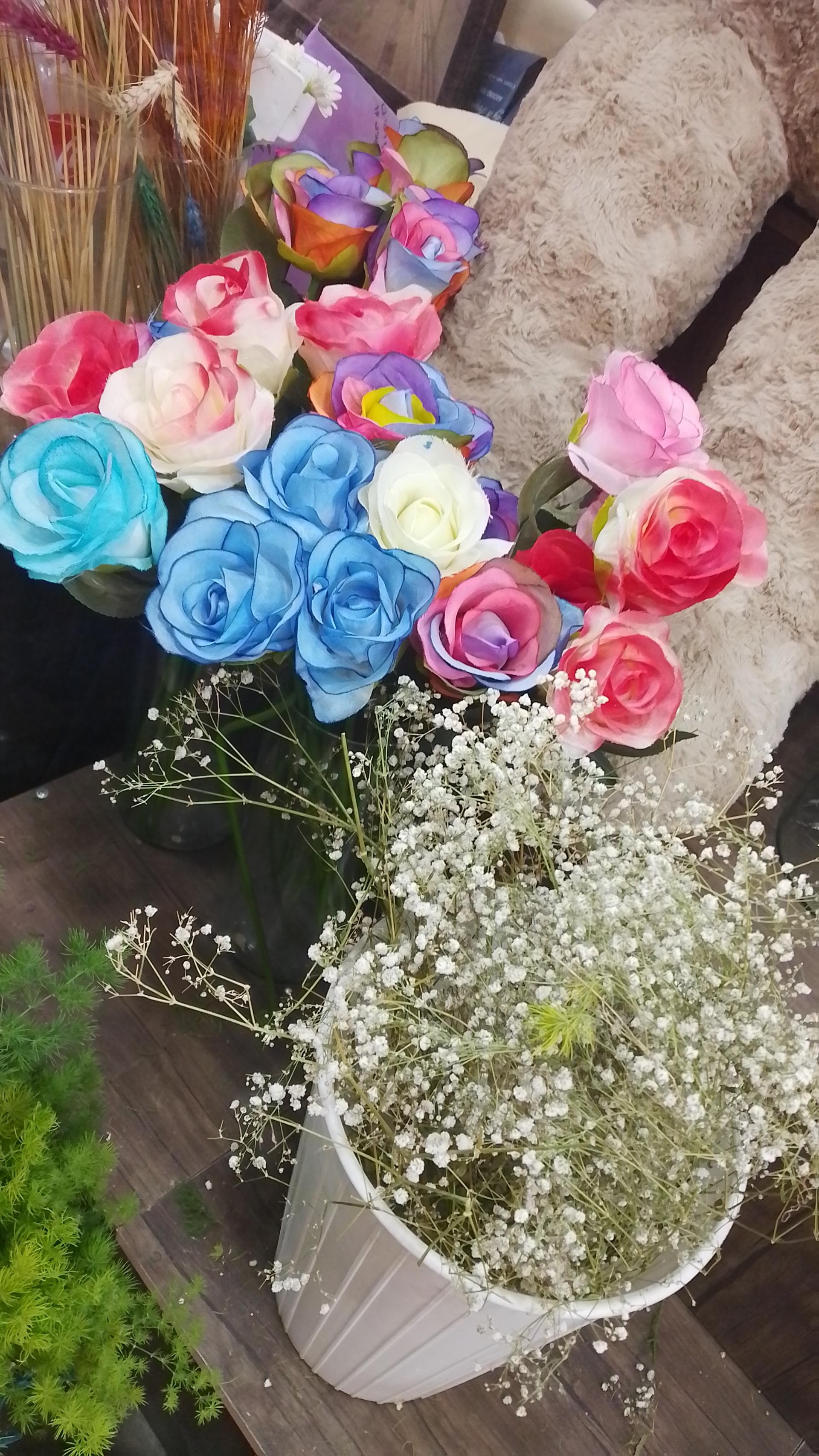 عکس گل فروشی رز 