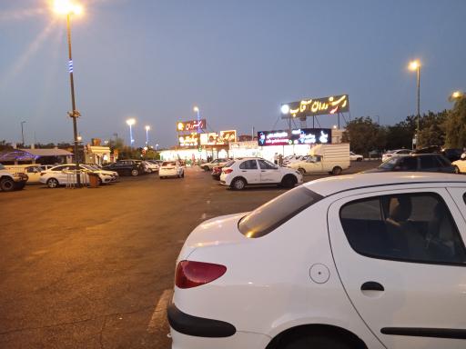 عکس مجتمع جنوبی آفتاب درخشان صحرا